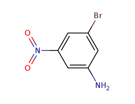 3-Bromo-5-nitroaniline cas no. 55215-57-1 98%