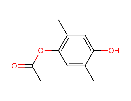 1,4-Benzenediol, 2,5-dimethyl-, monoacetate