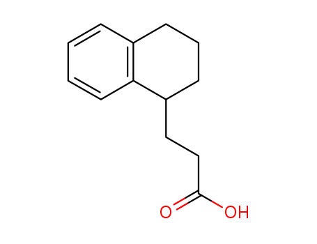3-(1,2,3,4-Tetrahydronaphthalen-1-yl)propanoic acid