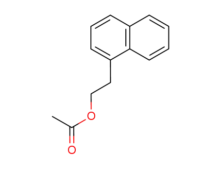 Molecular Structure of 26157-05-1 (1-Naphthaleneethanol acetate)