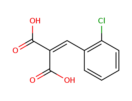 Propanedioic acid, [(2-chlorophenyl)methylene]-