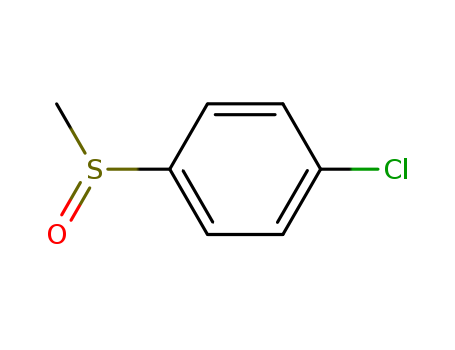 P-CHLOROPHENYL METHYL SULFOXIDE