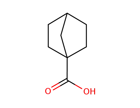 Molecular Structure of 18720-30-4 (1-Norbornanecarboxylicacid)