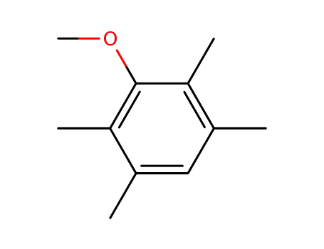 Molecular Structure of 14337-37-2 (3-methoxy-1,2,4,5-tetramethylbenzene)