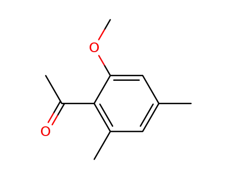 1-(2-methoxy-4,6-dimethyl-phenyl)ethanone cas  21009-92-7