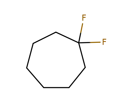 Cycloheptane, 1,1-difluoro- manufacturer