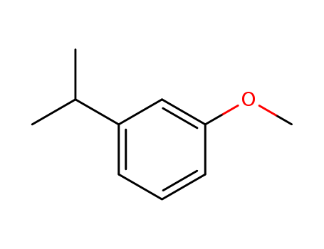 Benzene, 1-methoxy-3-(1-methylethyl)-