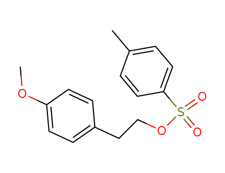 2-(4-methoxyphenyl)ethyl 4-methylbenzenesulfonate