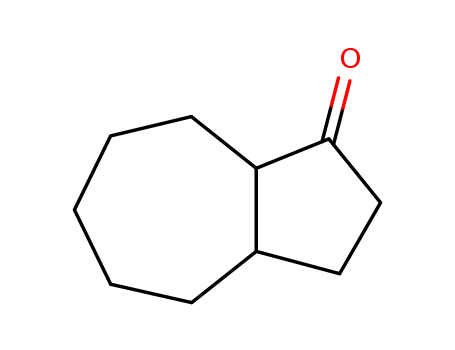 Molecular Structure of 10407-30-4 (1(2H)-Azulenone, octahydro-)
