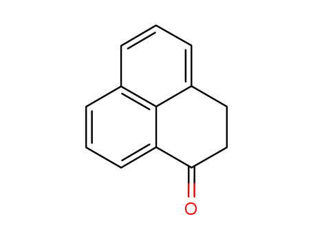 Molecular Structure of 518-85-4 (2,3-dihydro-1H-phenalen-1-one)