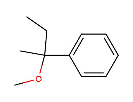 Benzene, (1-methoxy-1-methylpropyl)-