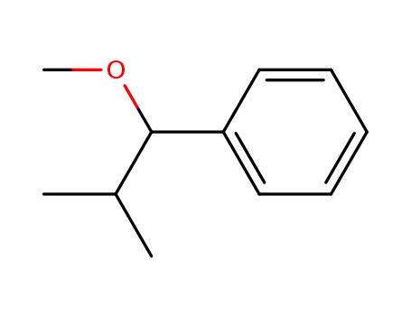 Benzene, (1-methoxy-2-methylpropyl)-