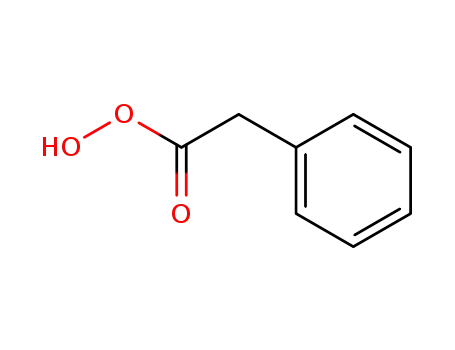 Molecular Structure of 19910-09-9 (peroxyphenylacetic acid)