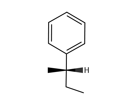 Molecular Structure of 5787-28-0 ((S)-(1-methylpropyl)benzene)