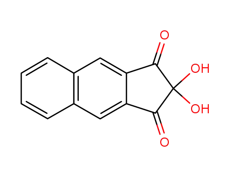2,2-ジヒドロキシ-1H-ベンゾ[f]インデン-1,3(2H)-ジオン
