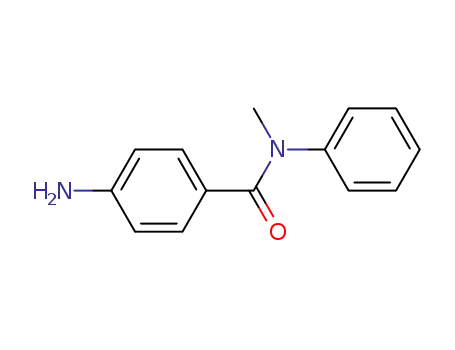 Benzamide, 4-amino-N-methyl-N-phenyl-