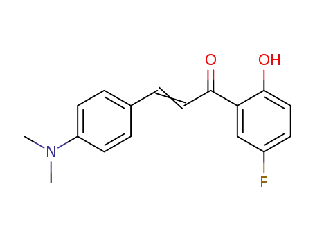 Chalcone,4-(dimethylamino)-5'-fluoro-2'-hydroxy- (7CI,8CI)