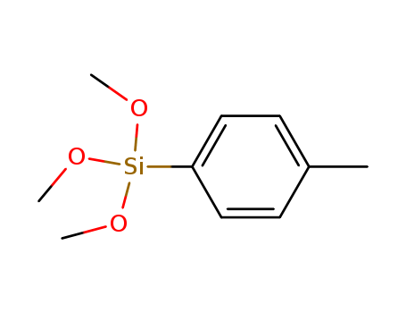 trimethoxy-(4-methylphenyl)silane cas no. 17873-01-7 98%