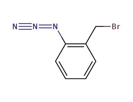 Molecular Structure of 31553-17-0 (Benzene, 1-azido-2-(bromomethyl)-)