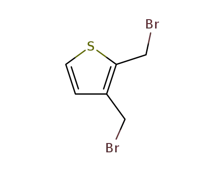 Thiophene, 2,3-bis(bromomethyl)-