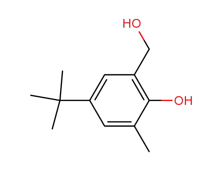 6-Methylol-2-methyl-4-tert-butylphenol