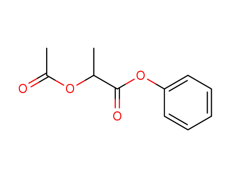 phenyl 2-acetyloxypropanoate