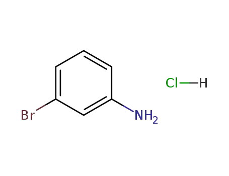 Benzenamine, 3-bromo-, hydrochloride