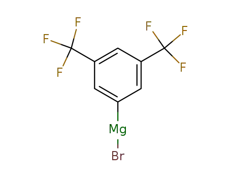 Magnesium,[3,5-bis(trifluoromethyl)phenyl]bromo- cas  112981-69-8