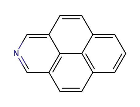 Molecular Structure of 193-98-6 (Naphth[2,1,8-def]isoquinoline)