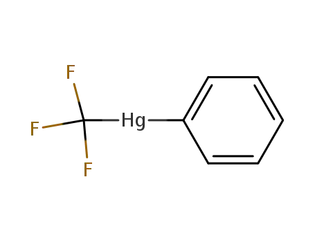 Molecular Structure of 24925-18-6 (phenyl(trifluoromethyl)mercury)