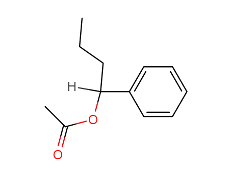 Benzenemethanol, a-propyl-, acetate