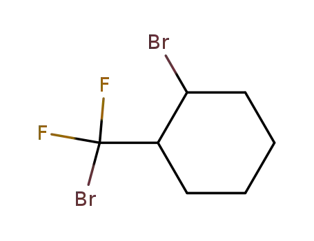1-Bromo-2-(bromodifluoromethyl)-cyclohexane 14737-09-8