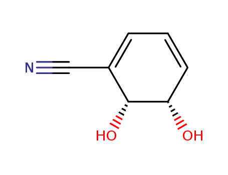 (+)-CIS-2(R),3(S)-2,3-디히드록시-2,3-디히드로벤조니트릴