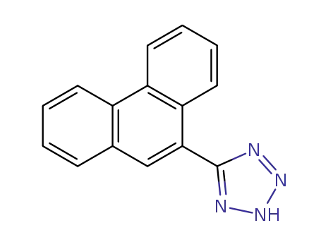 Molecular Structure of 98370-88-8 (1H-Tetrazole, 5-(9-phenanthrenyl)-)