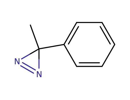 Molecular Structure of 63269-86-3 (3H-Diazirine, 3-methyl-3-phenyl-)