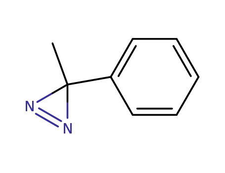 3H-Diazirine, 3-methyl-3-phenyl-