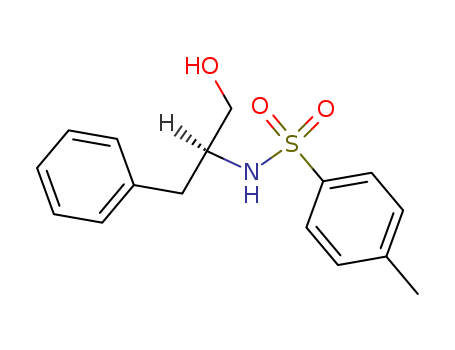 (S)-(-)-N-[1-(HYDROXYMETHYL)-2-PHENYLETHYL]-4-METHYLBENZENESULFONAMIDE