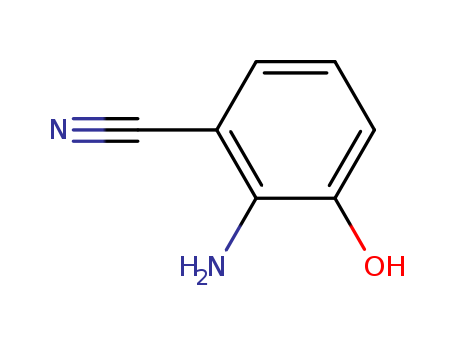 Benzonitrile, 2-amino-3-hydroxy- cas no. 211172-52-0 98%
