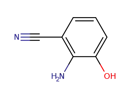 벤조니트릴, 2-아미노-3-하이드록시-
