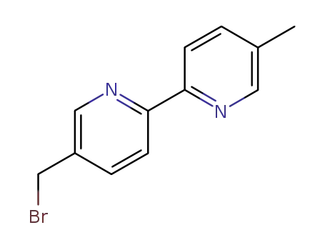 2-[5-(bromomethyl)pyridin-2-yl]-5-methylpyridine