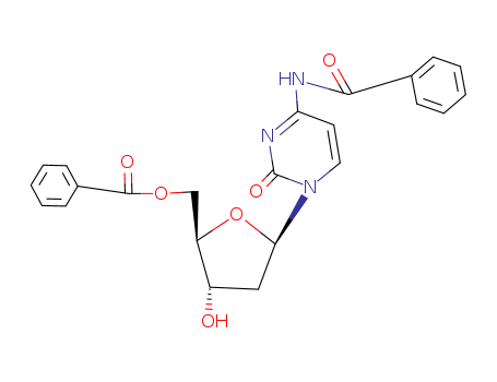 Cytidine, N-benzoyl-2'-deoxy-, 5'-benzoate