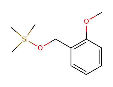 Silane, [(2-methoxyphenyl)methoxy]trimethyl-
