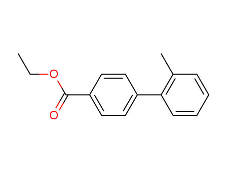 2'-Methylbiphenyl-4-carboxylic acid ethyl ester
