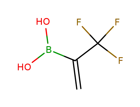 알파-(트리플루오로메틸)에테닐 붕소산