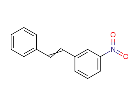 Benzene, 1-nitro-3-(2-phenylethenyl)-
