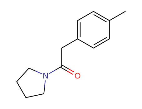 Pyrrolidine, 1-[(4-methylphenyl)acetyl]-