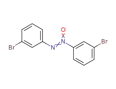 Diazene,1,2-bis(3-bromophenyl)-, 1-oxide cas  23377-24-4