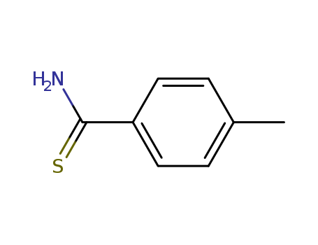 4-Methylthiobenzamide(2362-62-1)