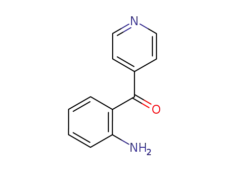 Molecular Structure of 91973-39-6 ((2-AMINO-PHENYL)-PYRIDIN-4-YL-METHANONE)