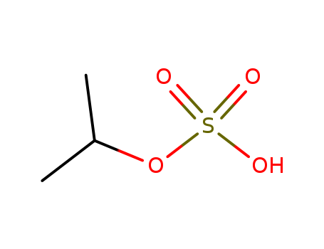 isopropyl hydrogen sulphate